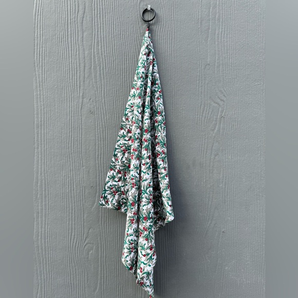 Set of 4 Crate&Barrel Block Printed Napkins - Picture 4 of 10